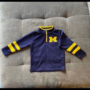 University of Michigan Toddler Pull Over